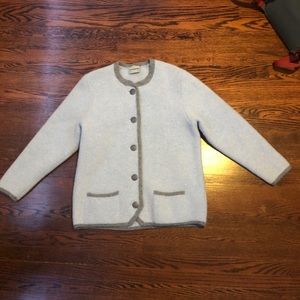 Staph 100% Wool Coat